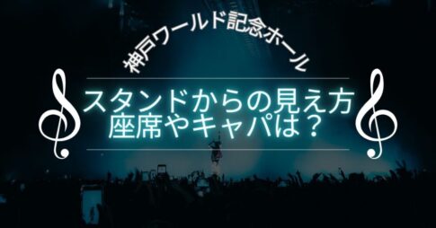 スタンドからの見え方 座席やキャパは？