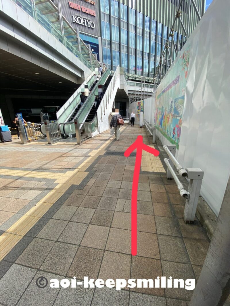 三宮バスターミナル行き方3